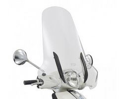 Windschutzscheibe hoch für Piaggio Liberty iGet