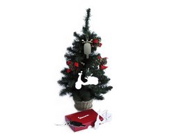 Vespa Weihnachtsdeko Set