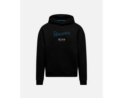 Hoodie Vespa Dec Jet Black