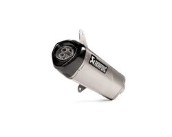 Akrapovic Slip-On Auspuffanlage (Euro 4)