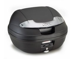 Givi TopCase E340 Monolock Tech Version inkl. Grundplatte