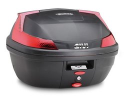 Givi TopCase B37 Monolock inkl. Grundplatte