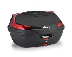 Givi TopCase B47 Monolock inkl. Grundplatte