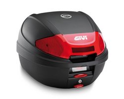 Givi TopCase E300N2 Monolock inkl. Grundplatte