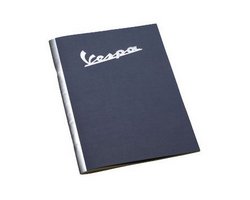 Vespa Schreibheft