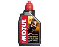 Motul Oel Scooter Power 4T 5W 40