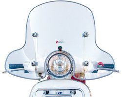 Windschutzscheibe h.hoch für Vespa Primavera