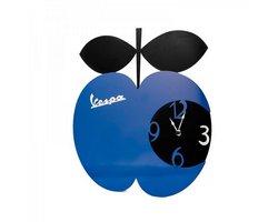 Vespa Wanduhr Apfel