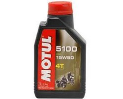 Motul Oel 5100 ester 4T 15W 50