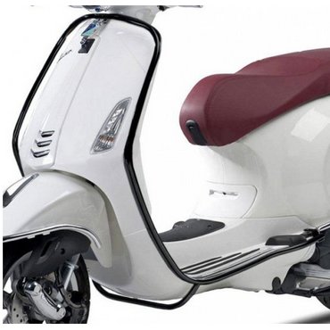 Sturzbügel vorne für Vespa Primavera/Sprint (original) 