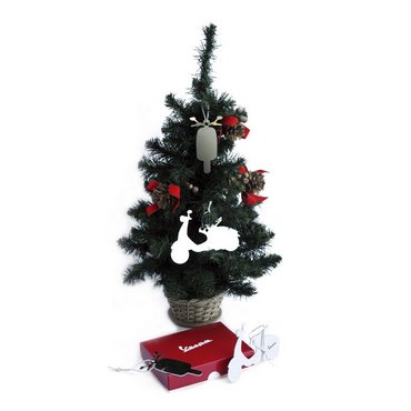 Vespa Weihnachtsdeko Set 
