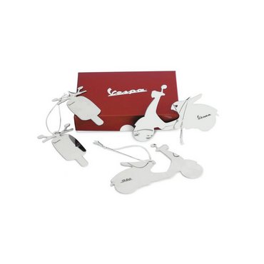 Vespa Weihnachtsdeko Set 
