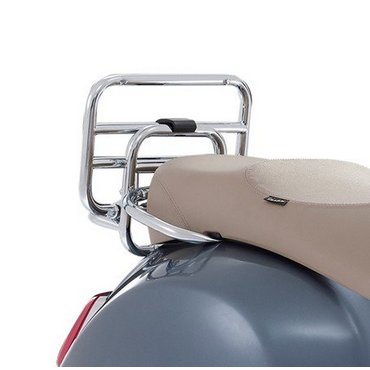 Klappgepäckträger hinten für Vespa GTS/GTV iGet/HPE (original) 