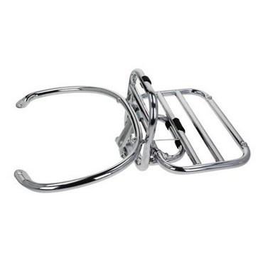 Klappgepäckträger hinten für Vespa GTS/GTV iGet/HPE (original) 