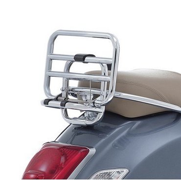 Klappgepäckträger hinten für Vespa GTS/GTV iGet/HPE (original) 