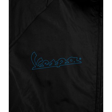 Windbreaker Vespa Dec Jet Black 