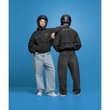 Windbreaker Vespa Dec Jet Black 