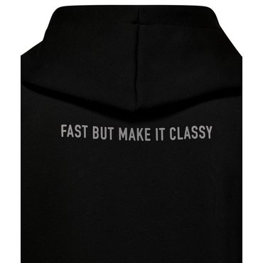 Hoodie Vespa Dec Jet Black 