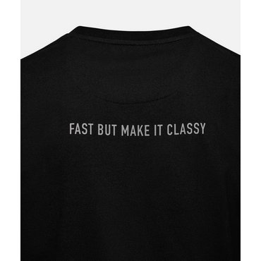 T-Shirt Vespa Dec Jet Black 