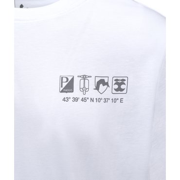 T-Shirt Vespa Dec Holy Whith 