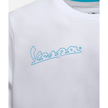 T-Shirt Vespa Dec Holy Whith 