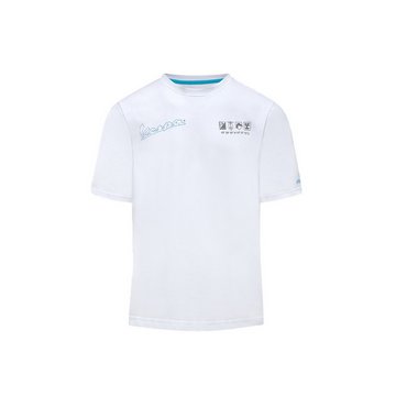 T-Shirt Vespa Dec Holy Whith