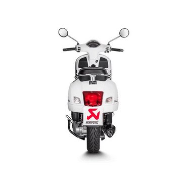 Akrapovic Slip-On Auspuffanlage (Euro 4) 