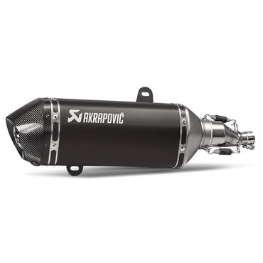 Akrapovic Slip-On Auspuffanlage (Euro 4) 