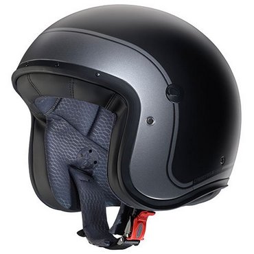 Caberg Jethelm Freeride -inkl. Visier klar 