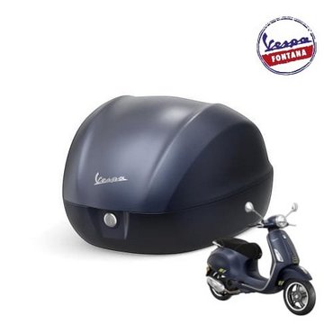 TopCase 32L für Primavera 'Tech' blau matt 