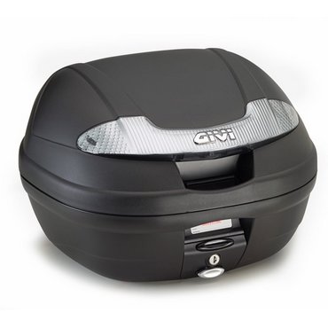 Givi TopCase E340 Monolock Tech Version inkl. Grundplatte 
