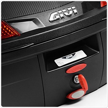 Givi TopCase B47 Monolock inkl. Grundplatte 