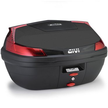 Givi TopCase B47 Monolock inkl. Grundplatte 