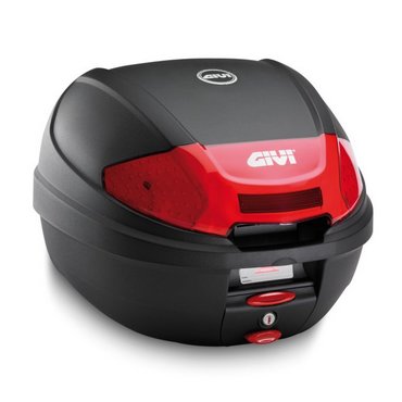 Givi TopCase E300N2 Monolock inkl. Grundplatte 