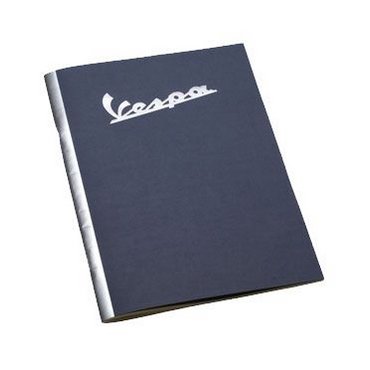 Vespa Schreibheft 