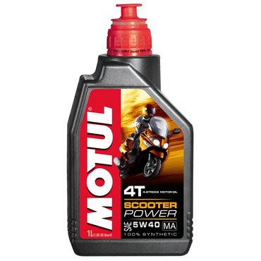 Motul Oel Scooter Power 4T 5W 40 