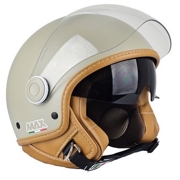 Max Jet Helm Majesty 
