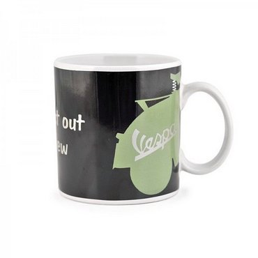 Vespa Keramik Tasse 