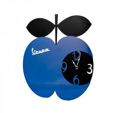 Vespa Wanduhr Apfel 