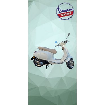 2026 Piaggio Vespa Primavera 125 iGet 'Sport' E5+ 
