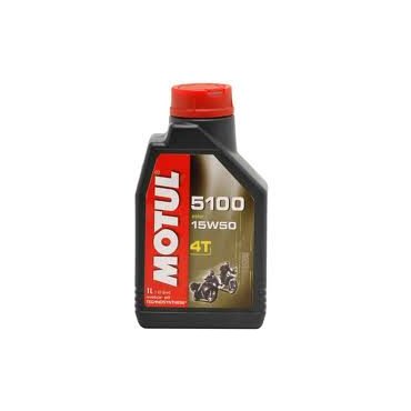 Motul Oel 5100 ester 4T 15W 50 